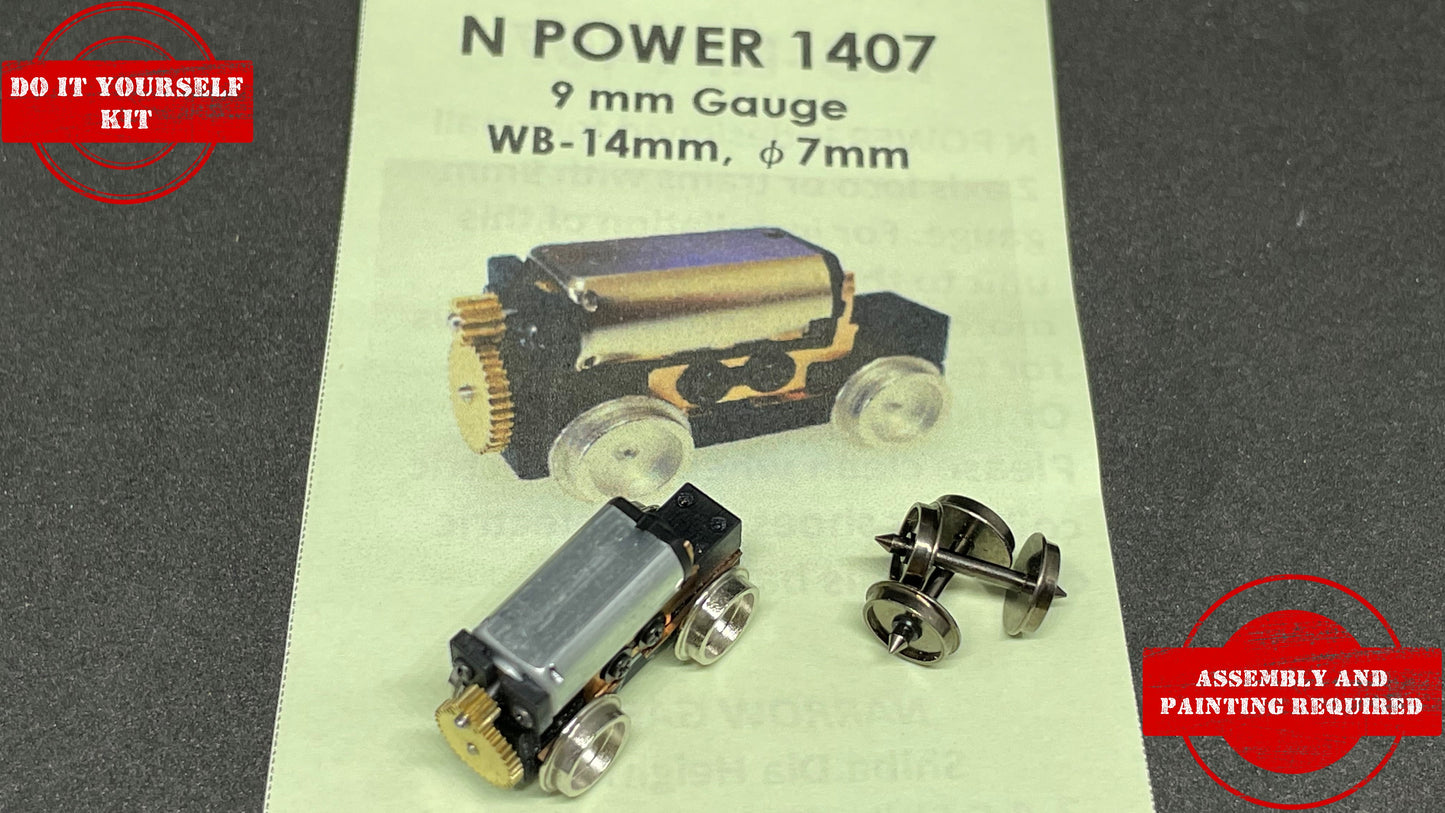 HOe Narrow-gauge Motorising Kit