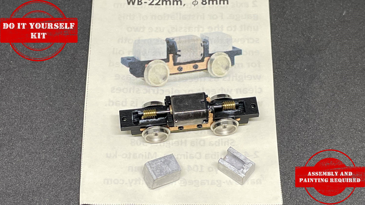 OO9 NDM6 Motorising Kit