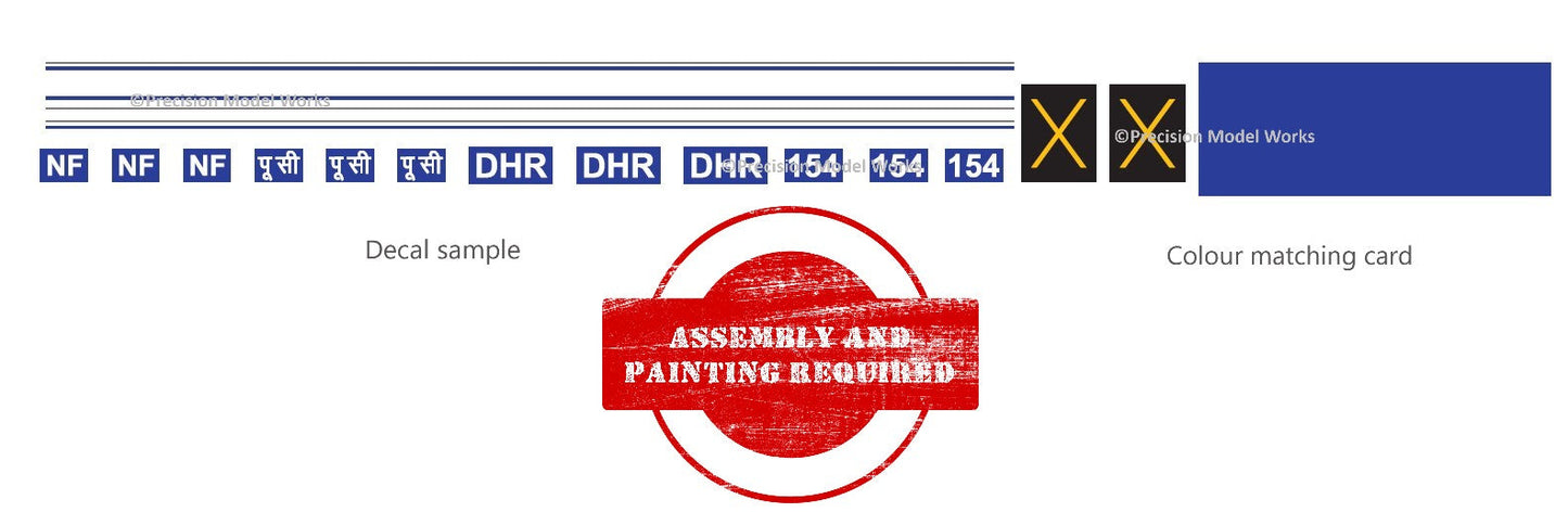 DHR - Non-AC 2nd Luggage cum brake - OO9