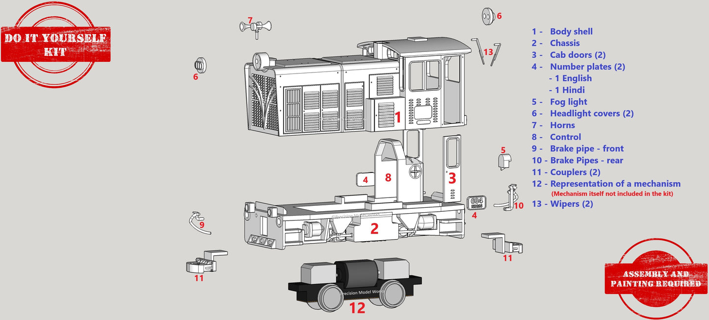 DHR NDM6 Kit - OO9