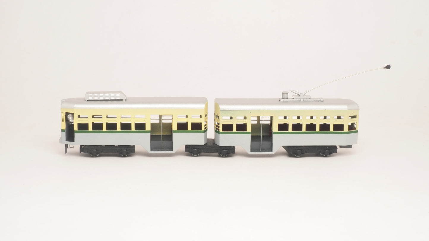 Calcutta Tram display model - STANDARD EDITION
