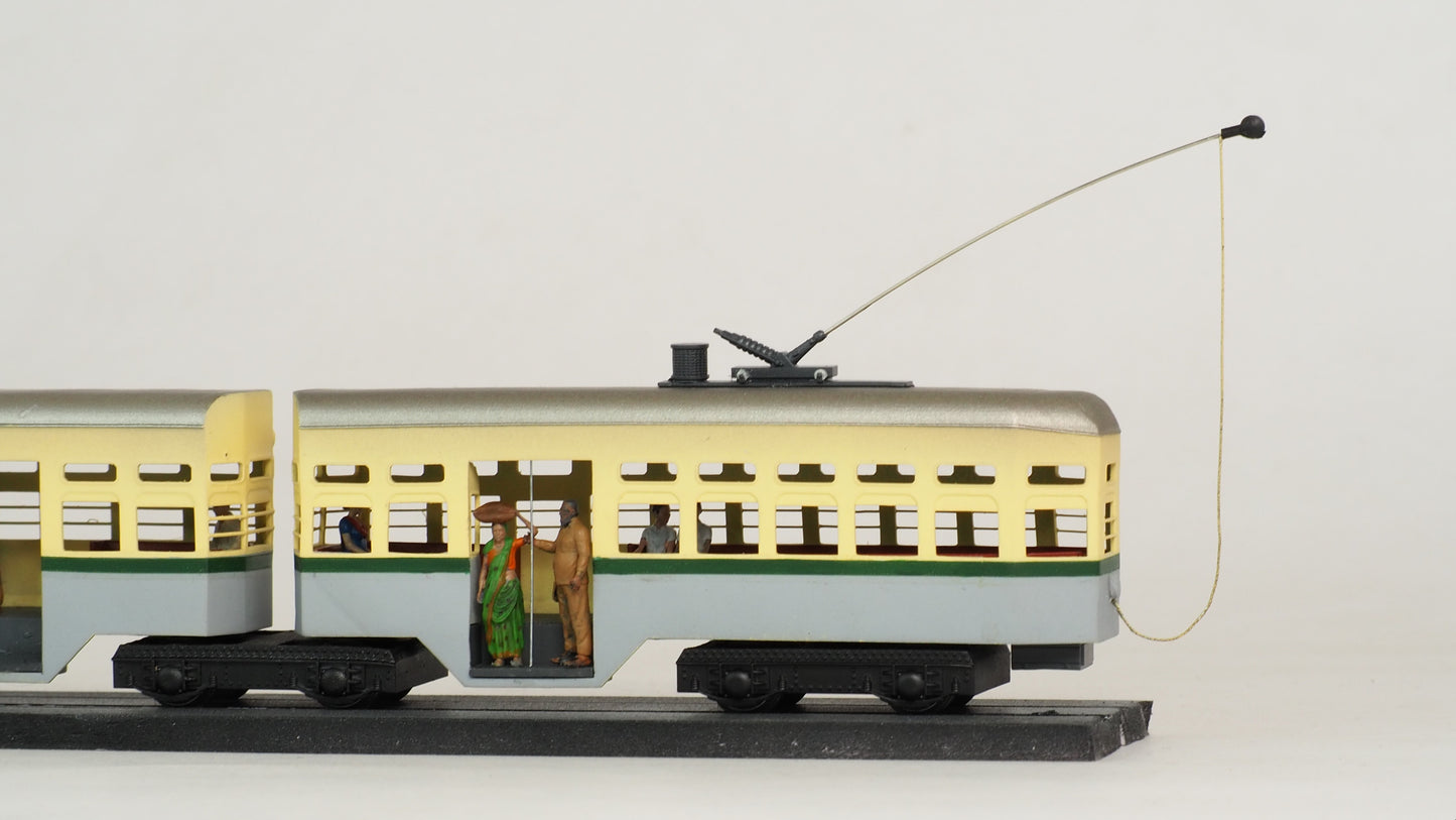 Calcutta Tram display model - LIMITED EDITION