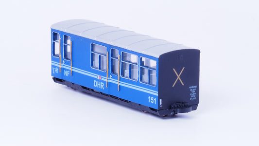 PRE-ORDER: DHR Luggage-cum-brake Coach, Ready to Run