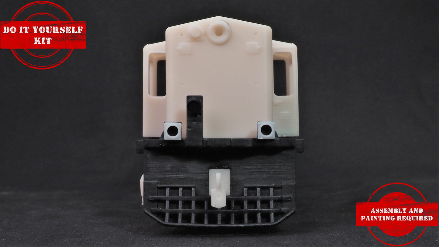 YDM4 in HOm (1:87) scale (12 mm gauge track)