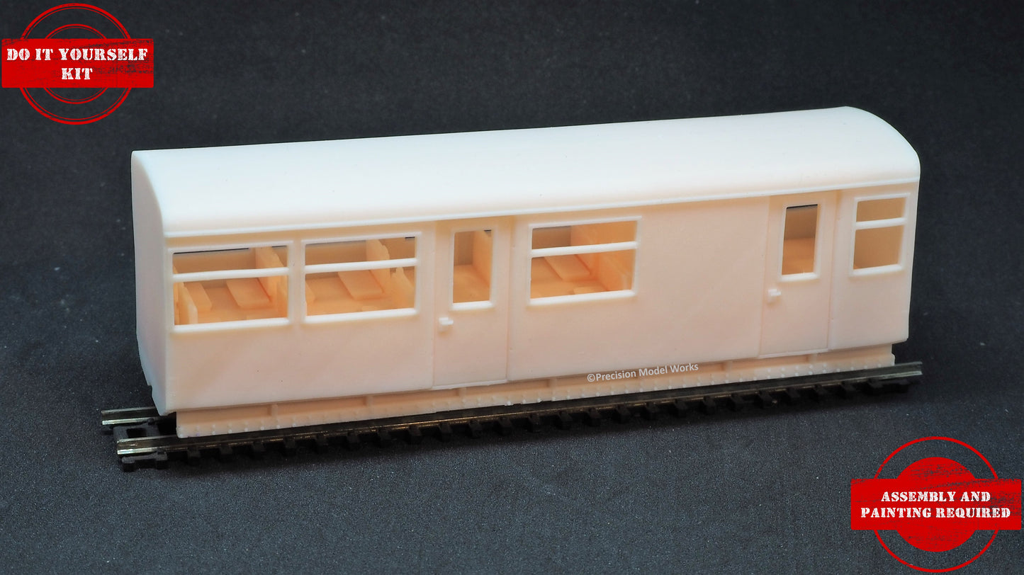 DHR - Non-AC 2nd Luggage cum brake HOe