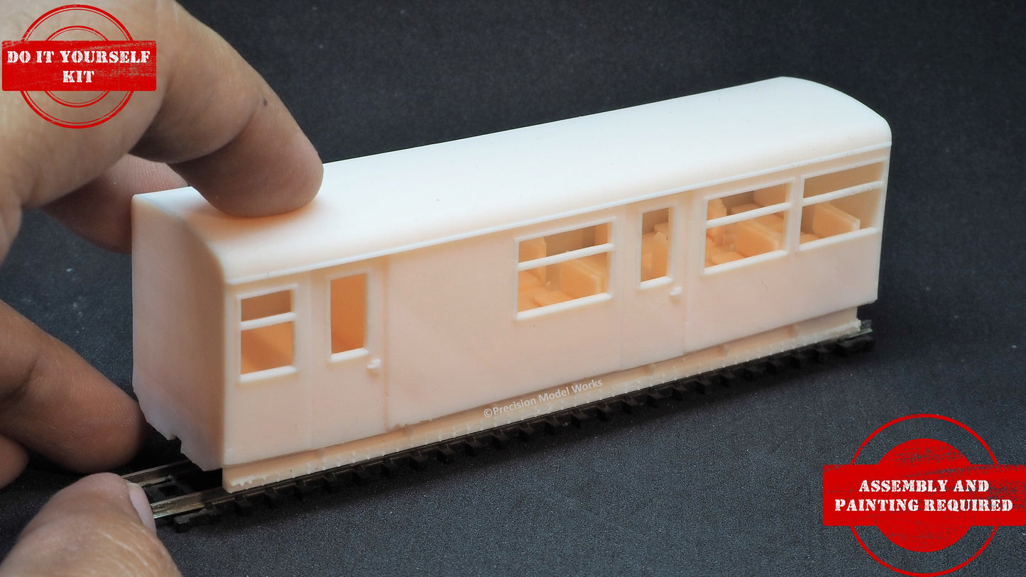 DHR - Non-AC 2nd Luggage cum brake - OO9