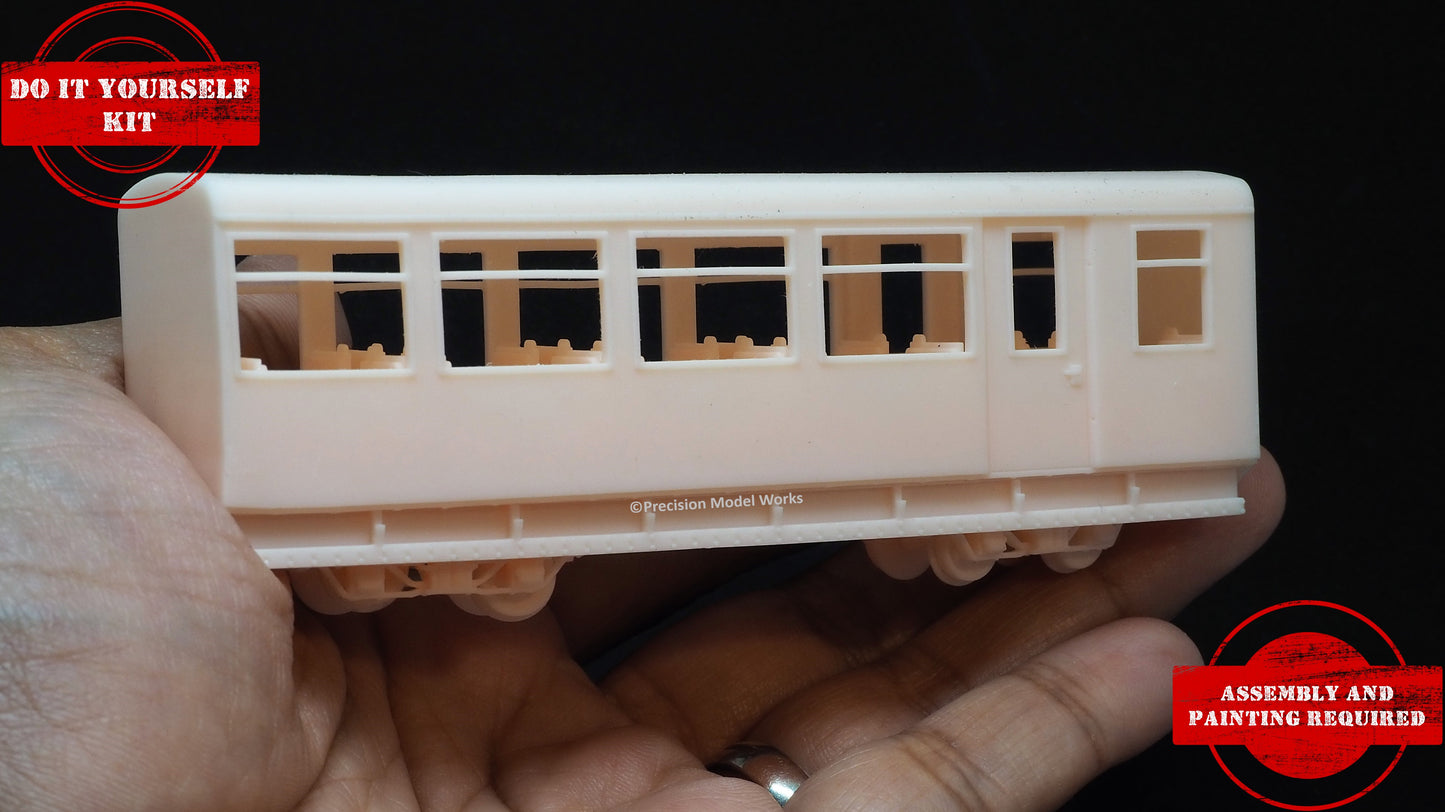 DHR - 2nd class Passenger Coach (Kalka Built) - HOe