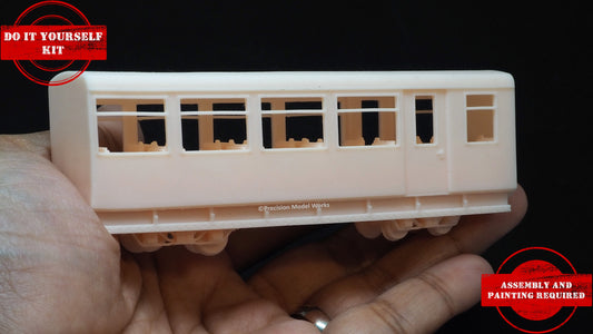DHR - 2nd class Passenger Coach (Kalka Built) - HOe