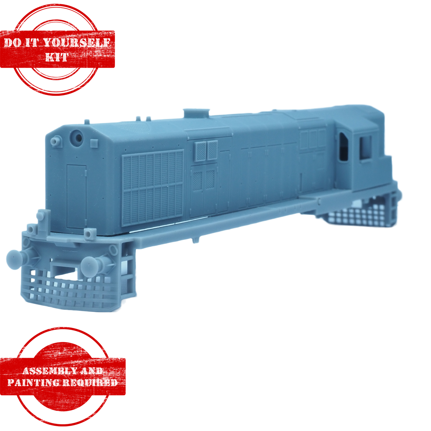 WDM2/3A Replacement Shell Kit For HO Atlas RSD 4/5