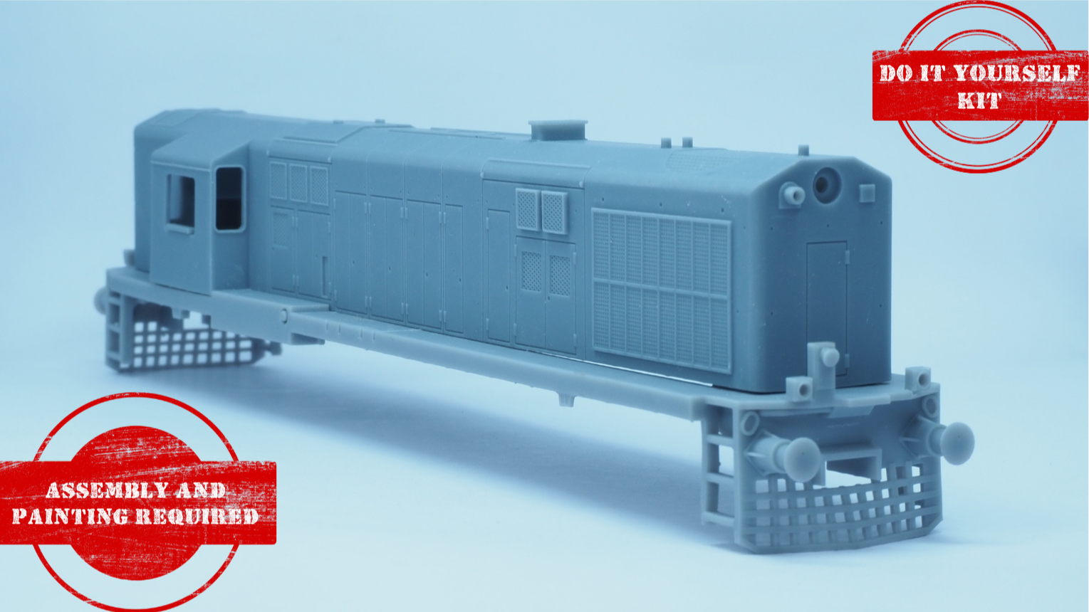 WDM2 3A Replacement Shell Kit For HO Atlas RSD 4 5 Precision