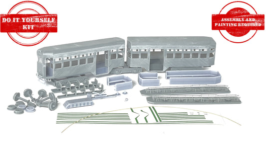 Calcutta Tram Kit - HO Scale