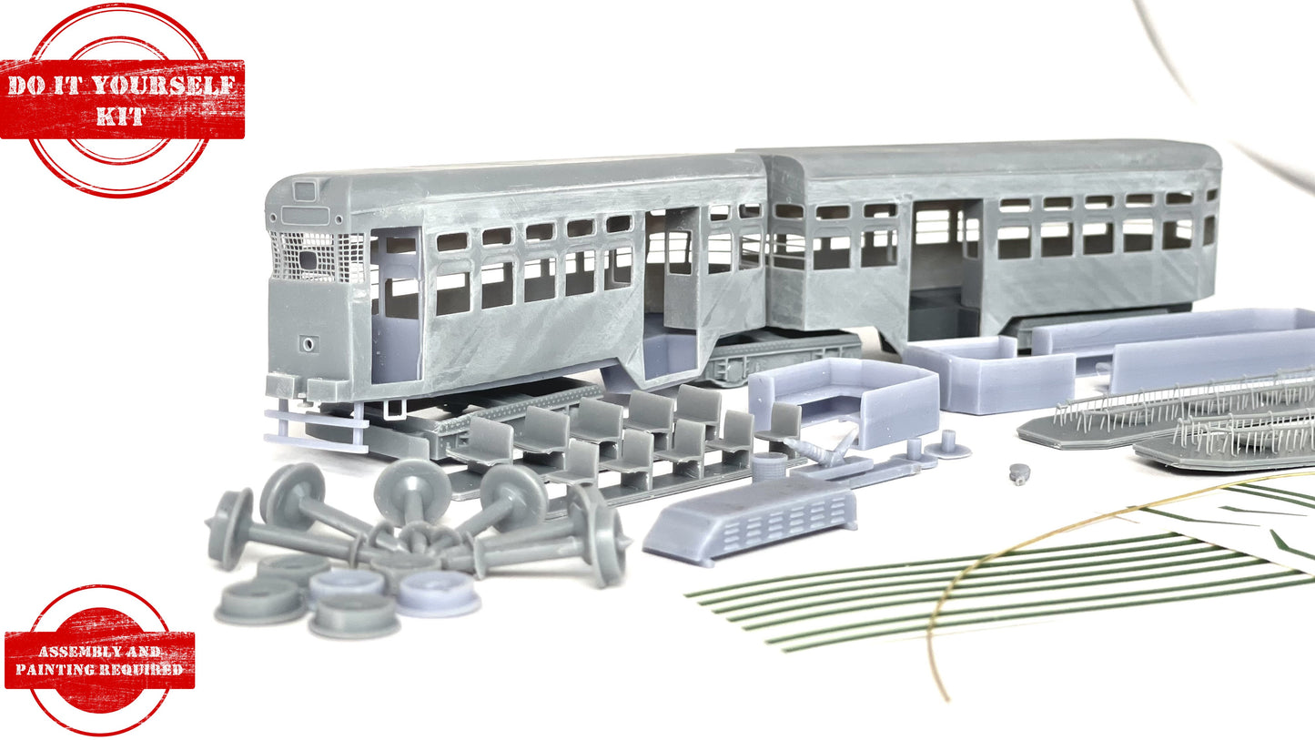 Calcutta Tram Kit - HO Scale
