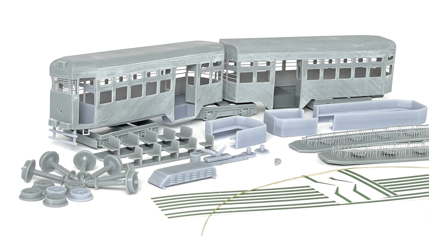 Calcutta Tram Kit - HO Scale
