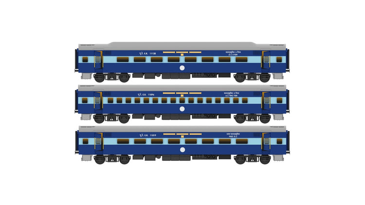 ICF AC Coaches, HO Scale Model