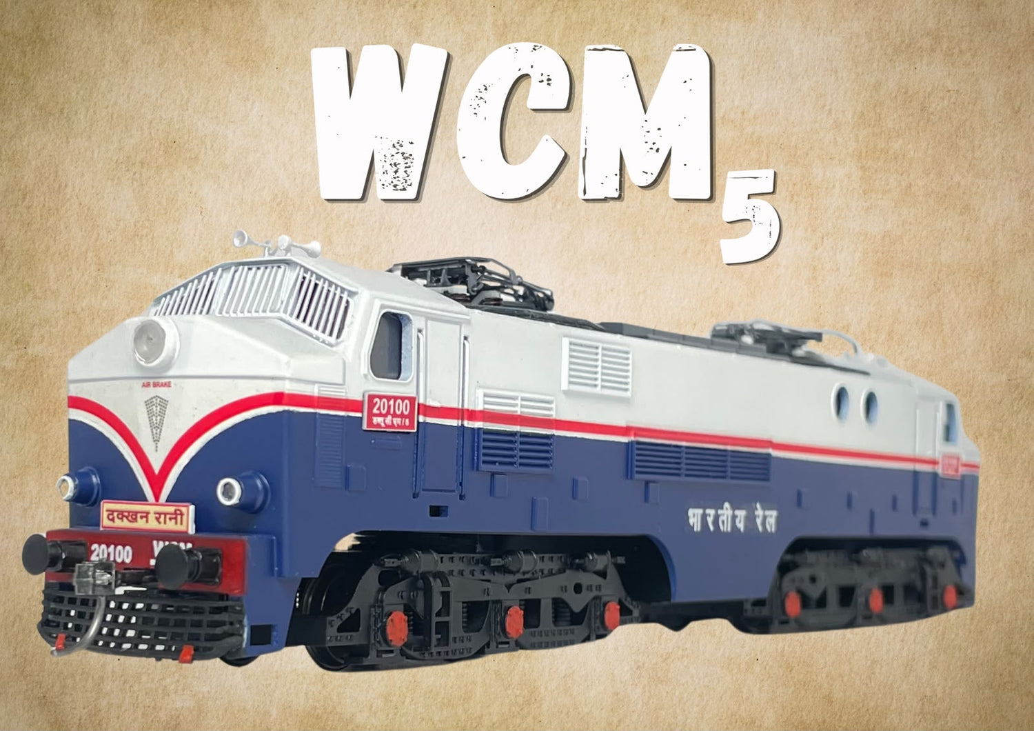 WCM5 - Display/Free Rolling Model