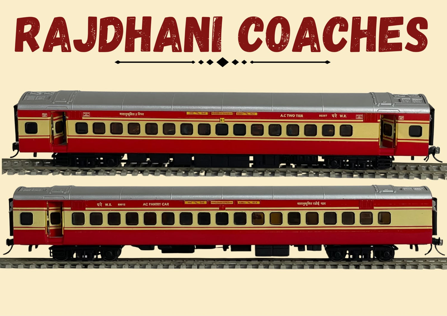 ICF Rajdhani Coaches