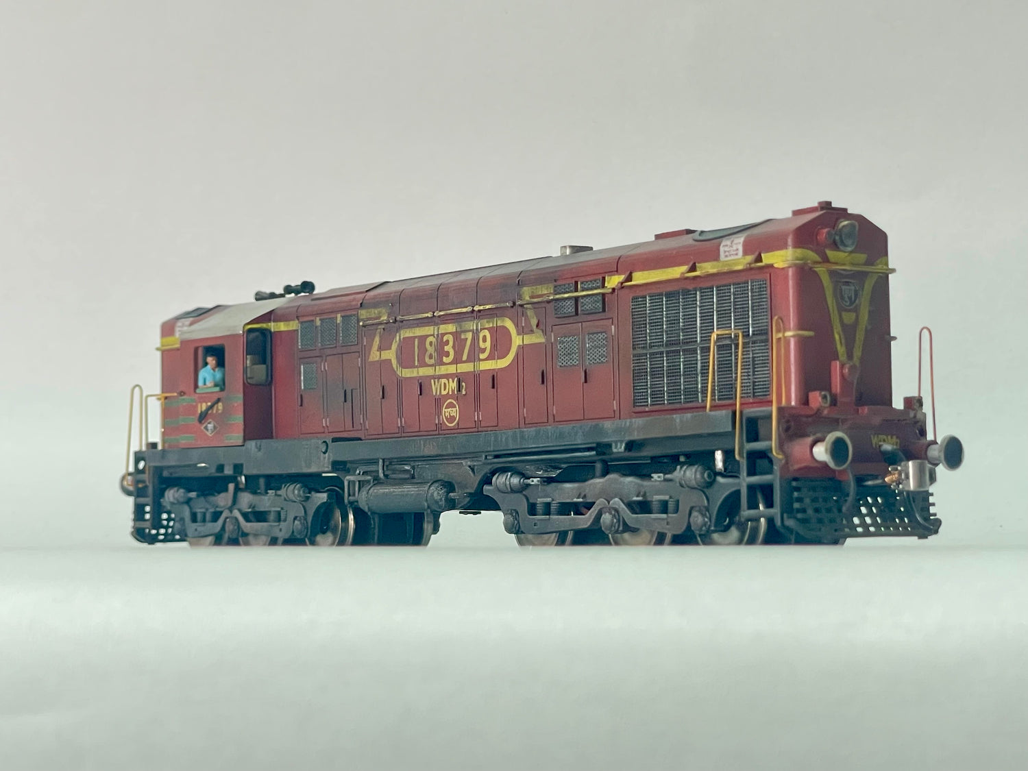 Precision Model Works Motorised Locomotives – Precision Model Works