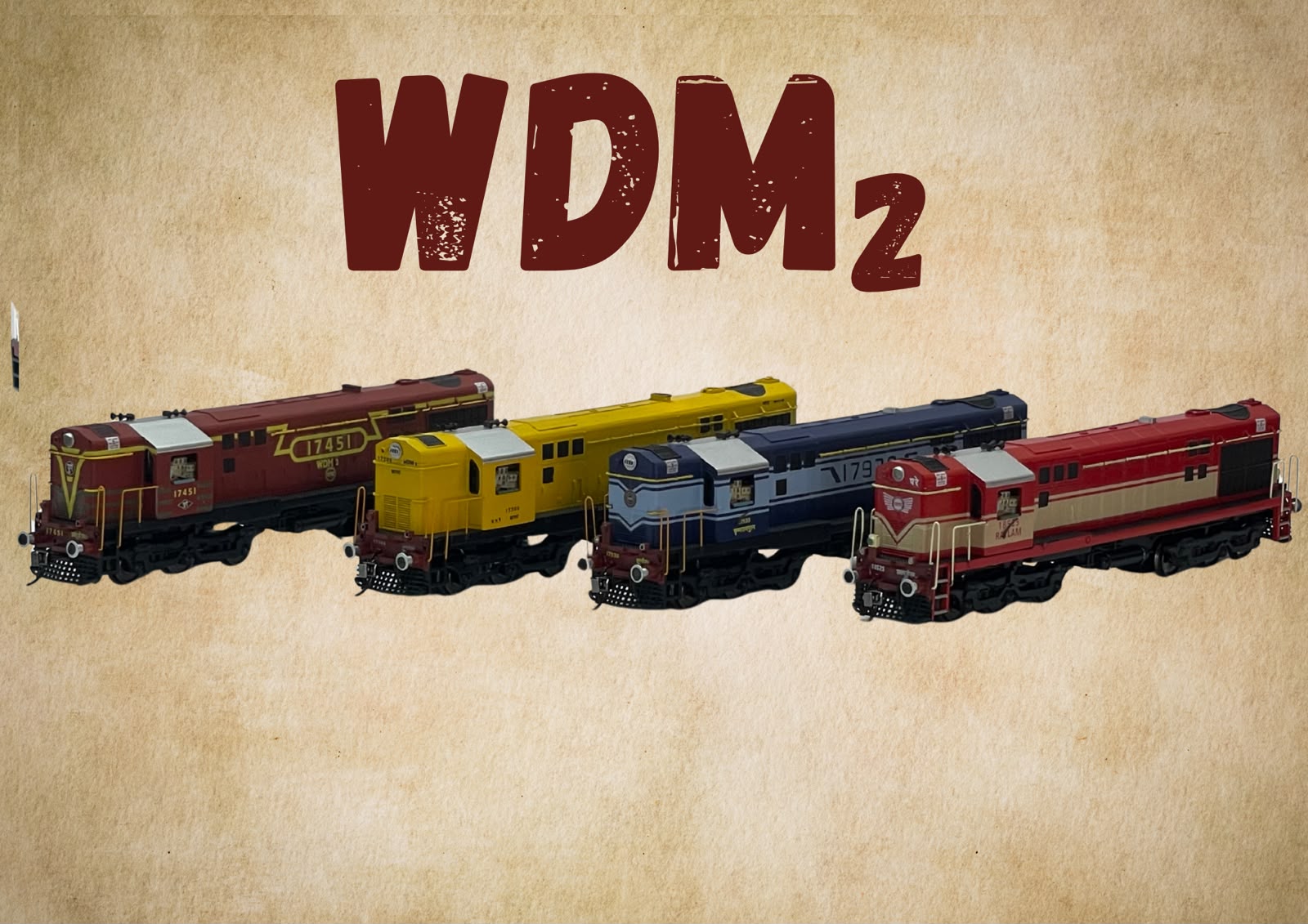 WDM2 PREMUIM Free Rolling/Display Models – Precision Model Works