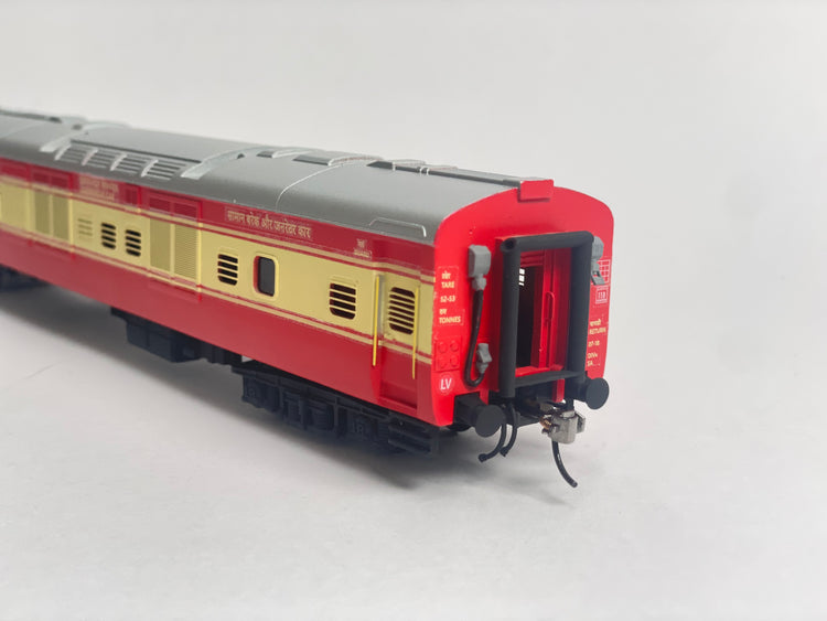 End-on Generator Car