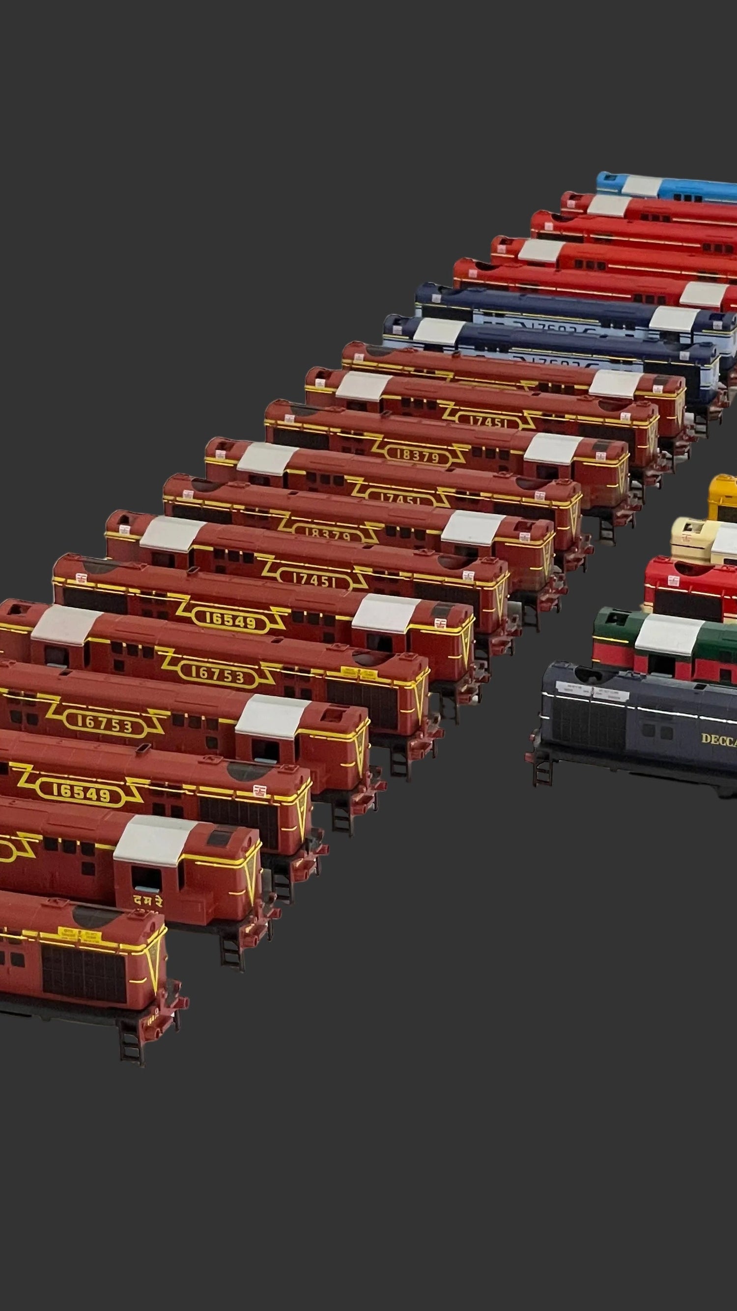 WDM2 Motorised Locomotives