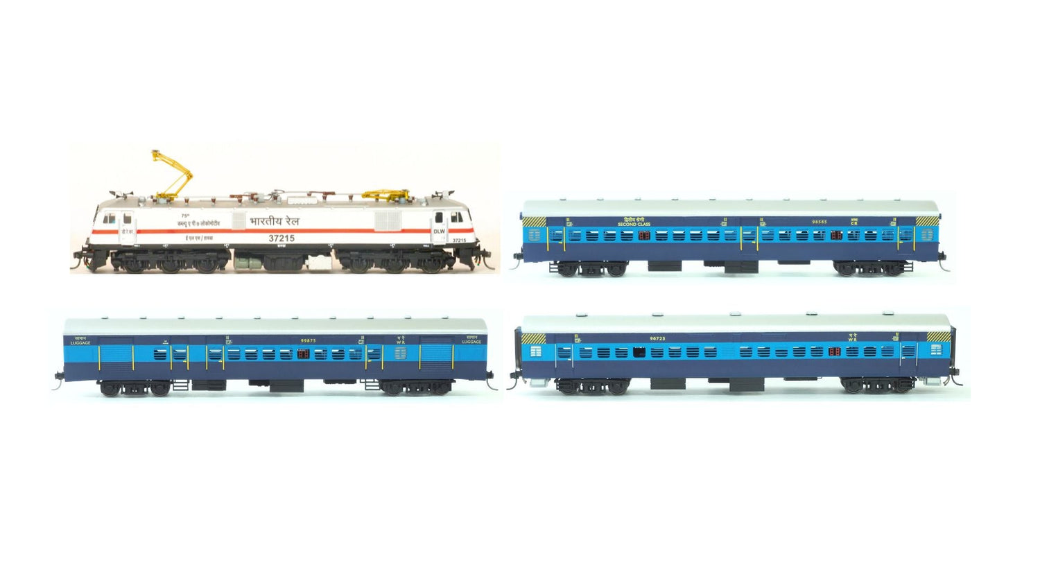 Standard Train Sets and Train Packs
