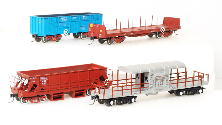 RTR Freight Wagons - HO Scale