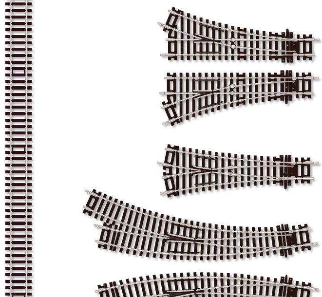Peco SL-100F OO/HO Streamline Code 75 Flexible Track in OO scale from Model Railways Direct Peco SL-100F OO/HO Streamline Code 75 Flexible Track in OO scale from Model Railways Direct