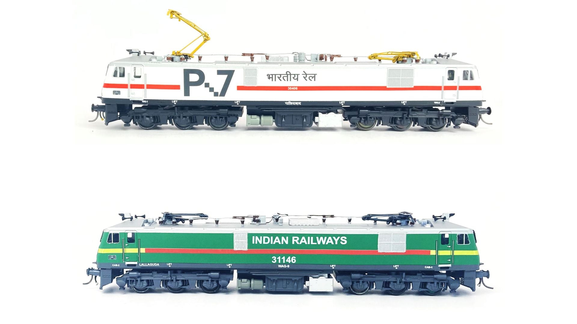 Electric Locomotives Display /Free Rolling – Precision Model Works