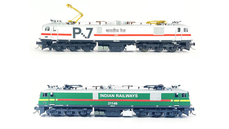 Electric Locomotives Display /Free Rolling