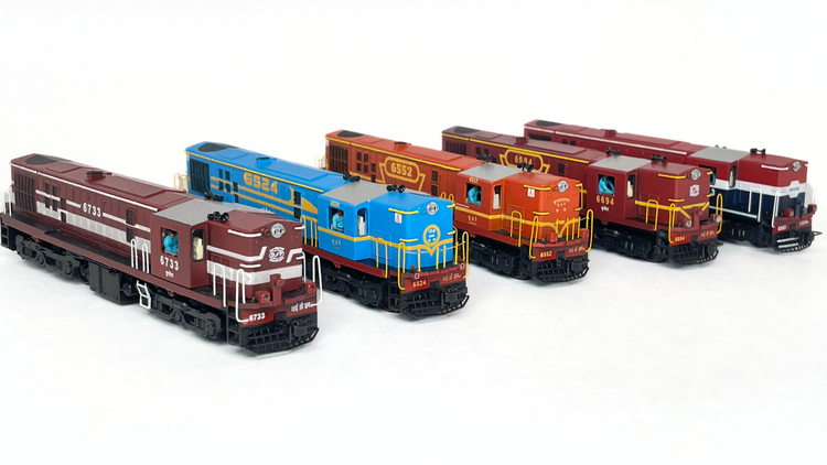 YDM4 - HOm (Metre Gauge) Display Models