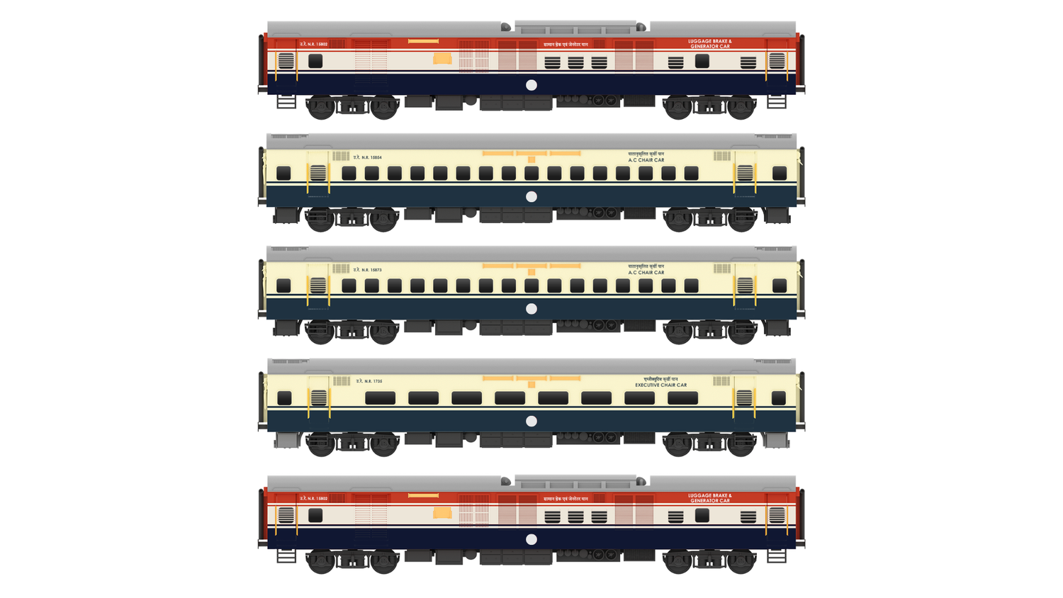 Classic Shatabdi Collection