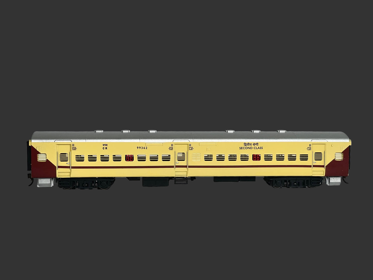 Made to Order: ICF WGS Chair Car (with VESTIBULE) - Standard Version, HO Scale (1:87)