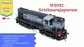 WDM2 - Krishnarajapuram, HO Scale / Premium / Free Rolling Display Mode
