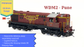 WDM2 - Pune, HO Scale / Premium / Free Rolling Display Mode