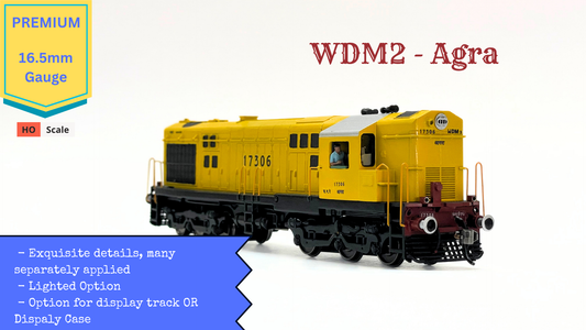 WDM2 - Agra, HO Scale / Premium / Free Rolling Display Mode