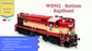 WDM2 - RATLAM Rajdhani, HO Scale / Premium / Free Rolling Display Mode