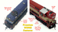 WDM2 - BOKARO, HO Scale / Premium / Free Rolling Display Model