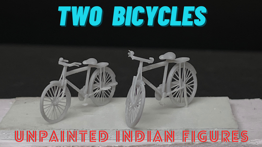 UNPAINTED Figures: Two Cycles