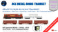 PRE-ORDER: DCC TRAIN Set: Diesel Goods Train (With Track and Controller)