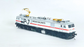 DCC INSTALLED WAP7/WAP7i RTR Model in HO Scale (1:87)