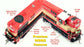 PRE-ORDER: RAJDHANI WDM2 PREMIUM RTR Model in HO Scale (1:87) - Premium