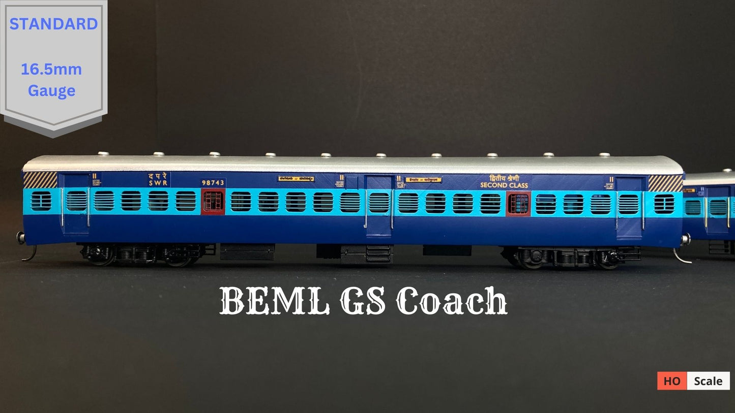 BEML GS HO Scale