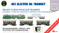 PRE-ORDER: DCC TRAIN SET: Electric Oil Train (With Track and Controller)