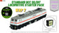 PRE-ORDER: RTR Locmotive Starter Pack - DCC Silent - WAP7/WAPi