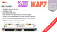 PRE-ORDER: STANDARD DC/DCC READY WAP7/WAP7i RTR Model in HO Scale (1:87)