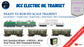 PRE-ORDER: DCC TRAIN SET: Electric Oil Train (With Track and Controller)