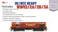 PRE-ORDER: STANDARD DC/DCC READY WDM2 RTR Model in HO Scale (1:87)