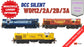 PRE-ORDER: STANDARD DCC SILENT WDM2 RTR Model in HO Scale (1:87)