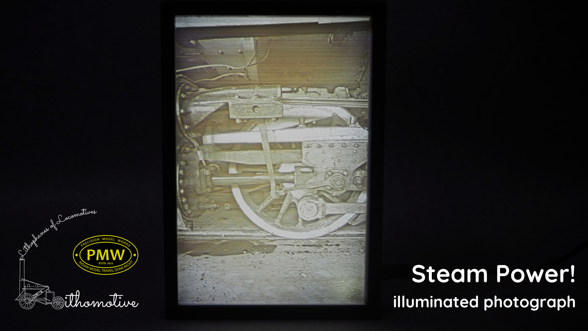 Precision Model Works Illuminated Photograph: Steam Power! – Precision Model Works