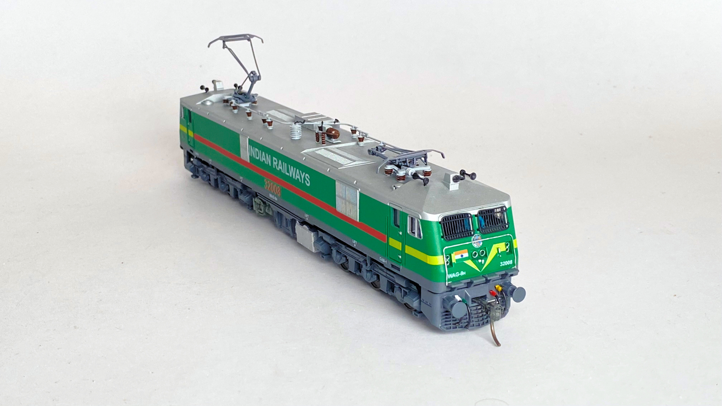 DCC INSTALLED WAG9 RTR Model HO Scale (1:87)